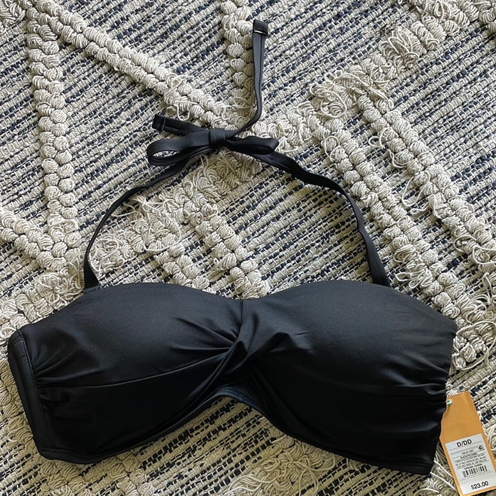 Black Bikini Top